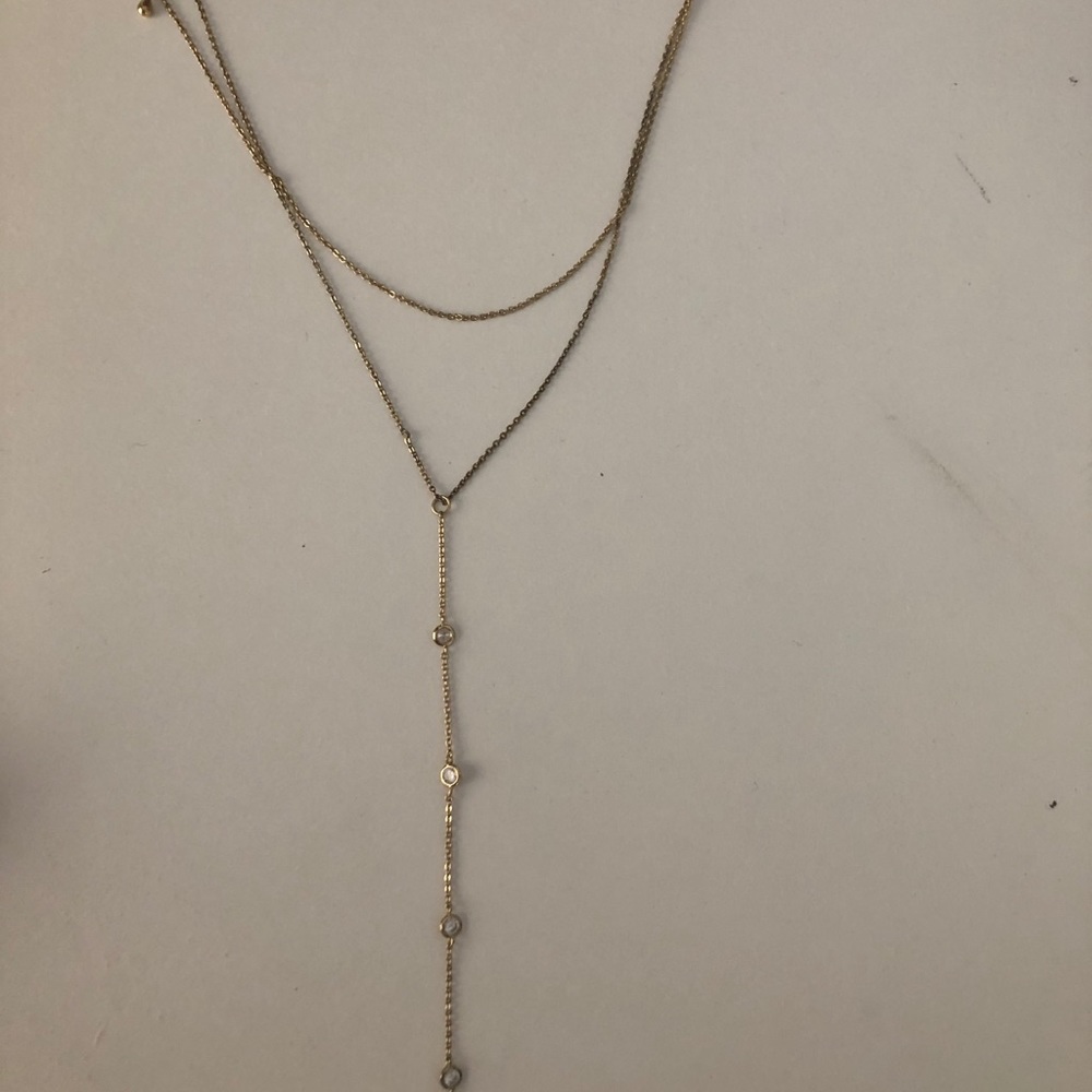Urban outfitters long chain necklace